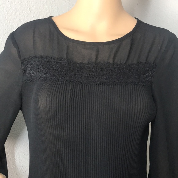 Cato Women’s Sheer Blouse - Picture 2 of 15
